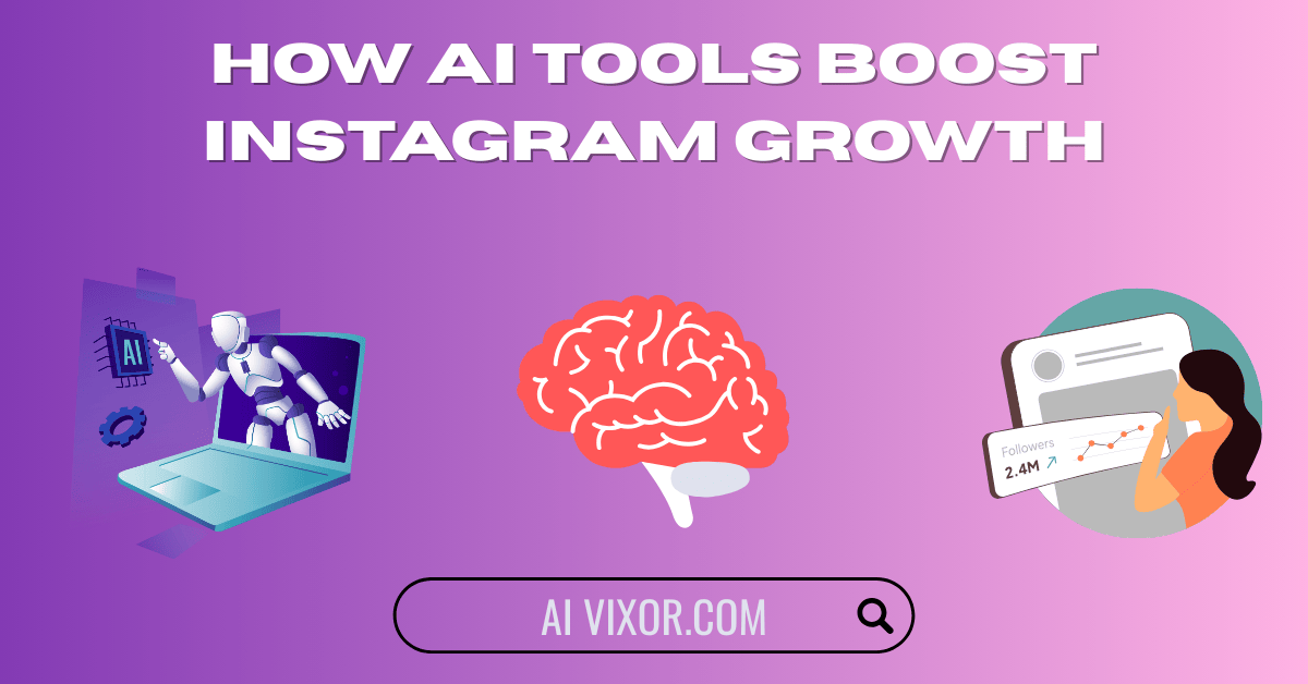 AI tools to grow Instagram followers