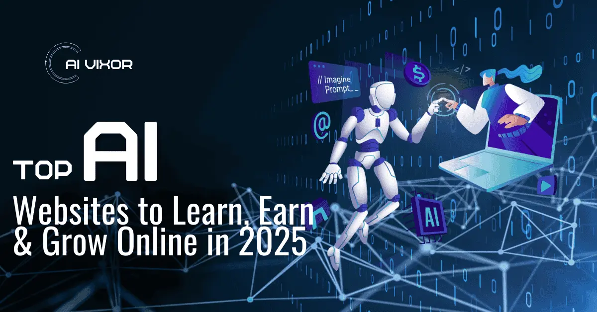 Websites to Learn, Earn & Grow Online in 2025